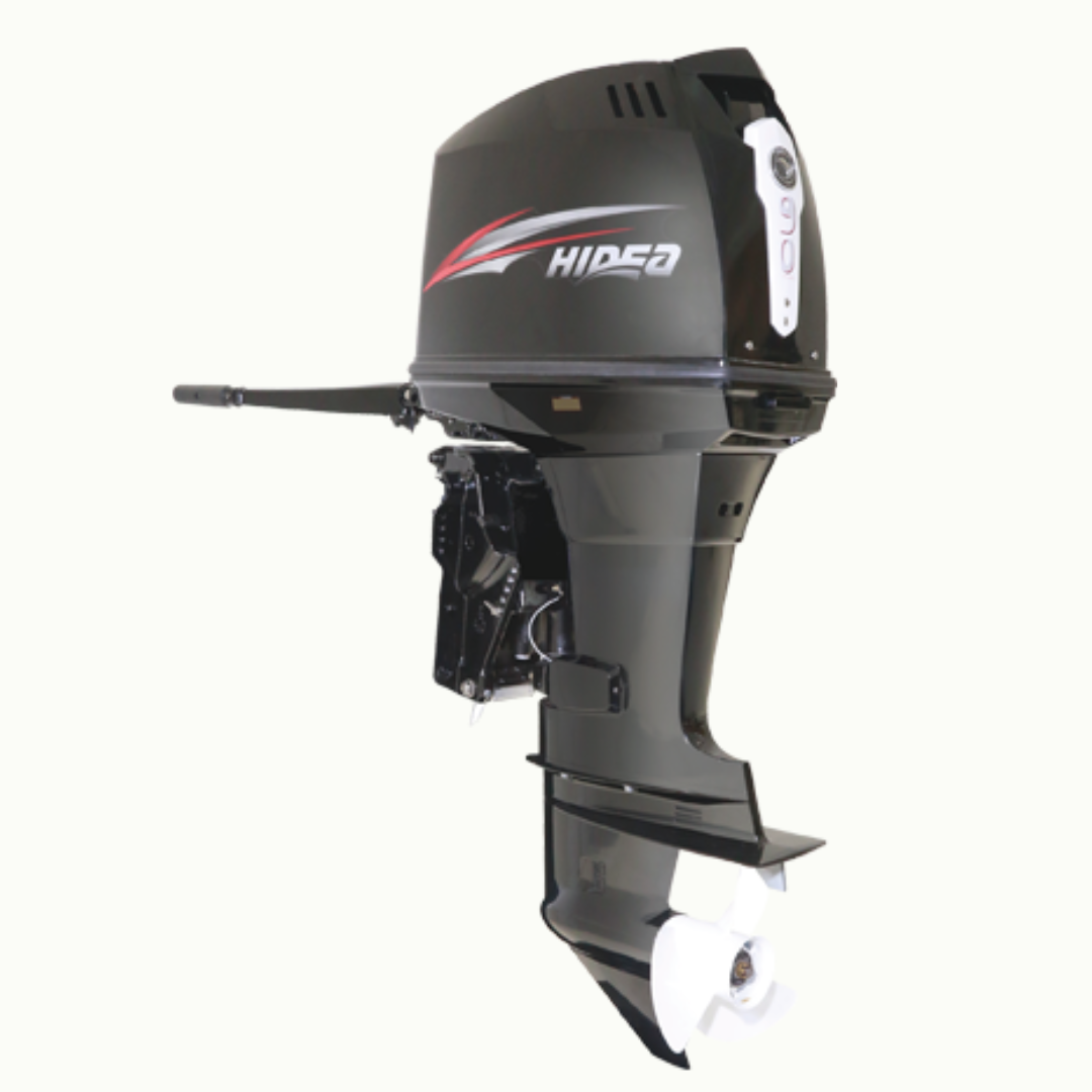 Hidea 90HP 2-stroke HD90F Outboard Motor boatyardmalaysia