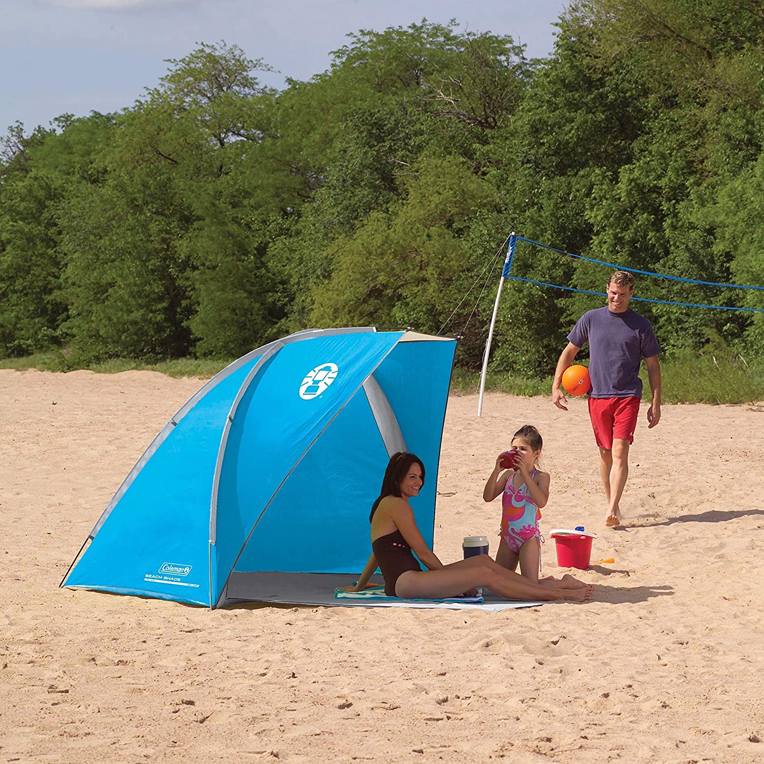 Shop Coleman Shelter Daytrip Beach Shade Sioc Boatyard Malaysia