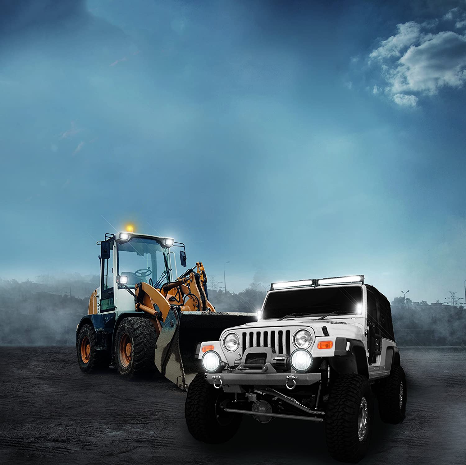 Hella Marine Value Fit Mini 6 LED Flood Light Bar - White - Boatyard Malaysia