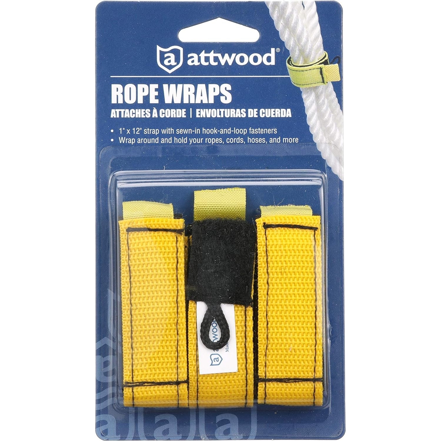 Attwood Rope Wraps - Boatyard Malaysia