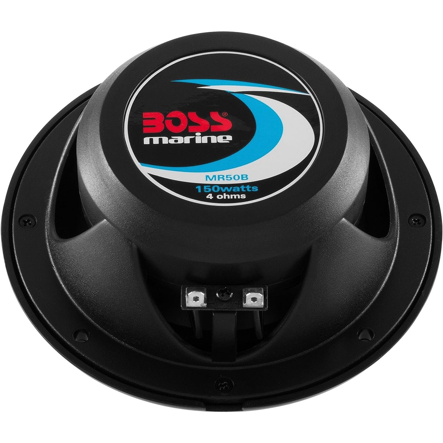 Boss Audio Mr50b Black 5.25" Round Speakers (pair)