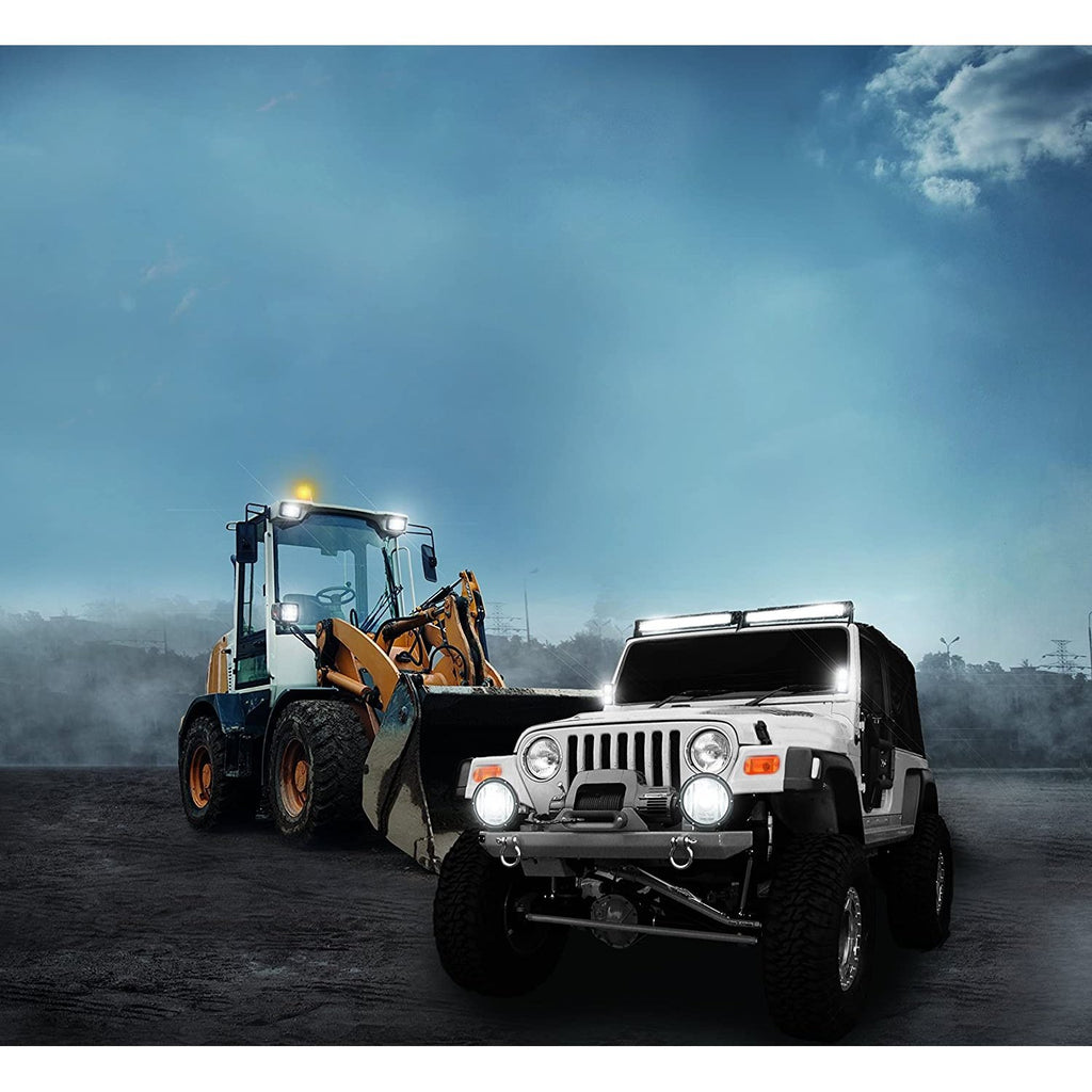 Hella Marine Value Fit Mini 6 LED Flood Light Bar - Black - Boatyard Malaysia