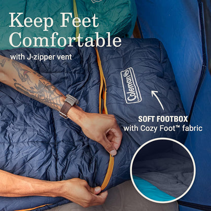 Big Bay™ 20° Big & Tall Contour Sleeping Bag boatyardmalaysia