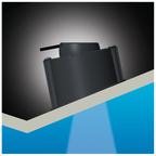 Airmar Technology M135C-M-9N 1KW Medium Frequency CHIRP In Hull Transducer Navico 9Pin - Boatyard Malaysia