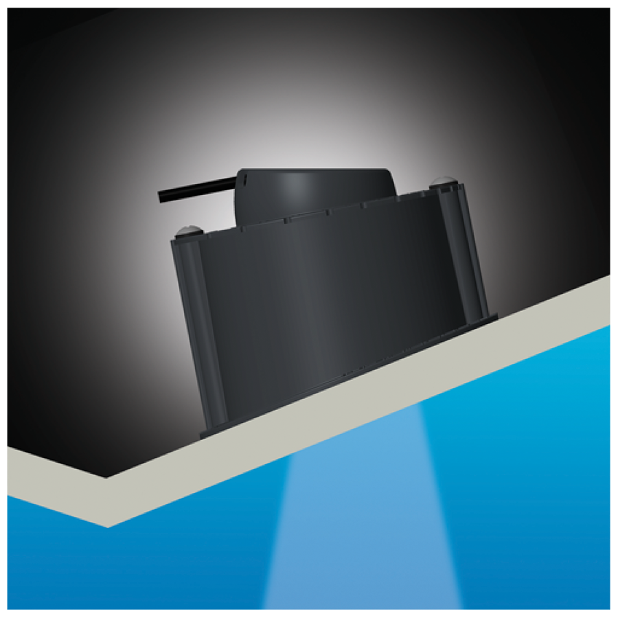 Airmar Technology M135C-M-9N 1KW Medium Frequency CHIRP In Hull Transducer Navico 9Pin - Boatyard Malaysia