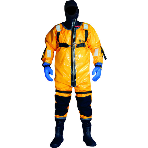 Mustang Ice Commander Rescue Suit Gold