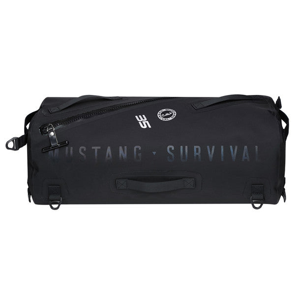 Mustang Survival Mustang Greenwater 35L Submersible Deck Bag Black - Boatyard Malaysia