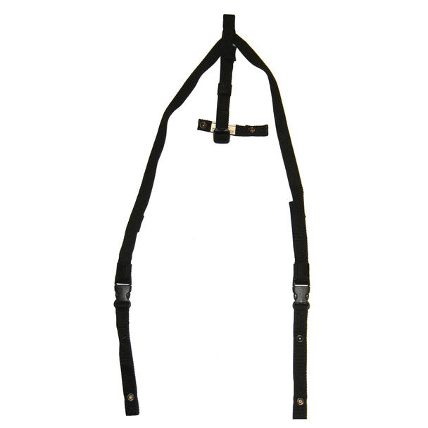 Mustang Survival Mustang Sailing Leg Straps Black - Boatyard Malaysia