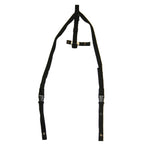 Mustang Survival Mustang Sailing Leg Straps Black - Boatyard Malaysia