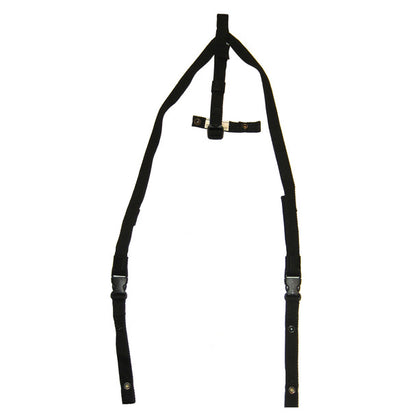 Mustang Sailing Leg Straps Black