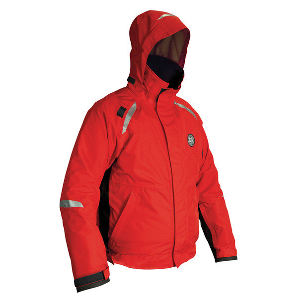 Mustang Survival Mustang Catalyst Flotation Jacket Med Red-Black - Boatyard Malaysia