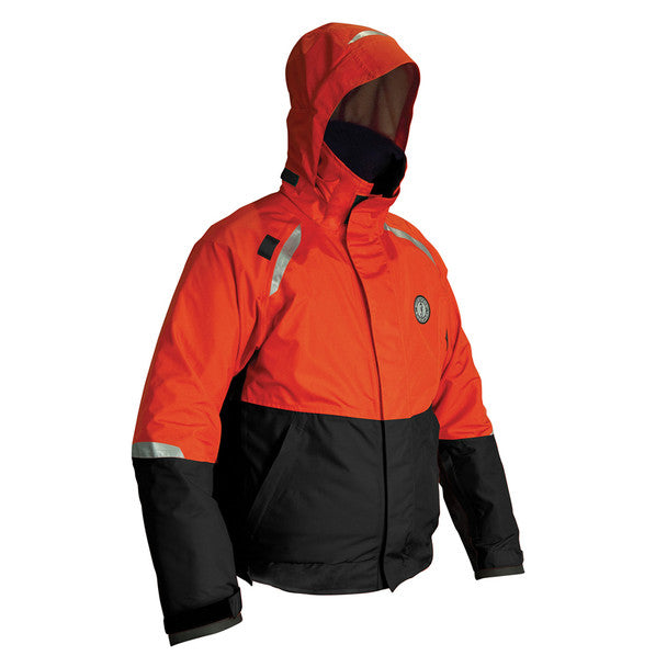 Mustang Catalyst Flotation Jacket Med Orange-Black boatyardmalaysia