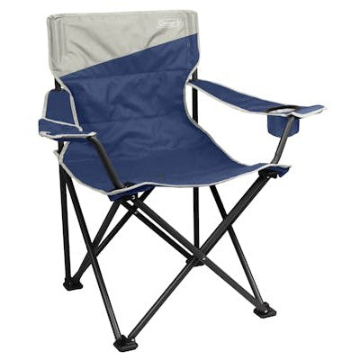 Big & Tall Quad Camping Chair Skyfall Blue boatyardmalaysia