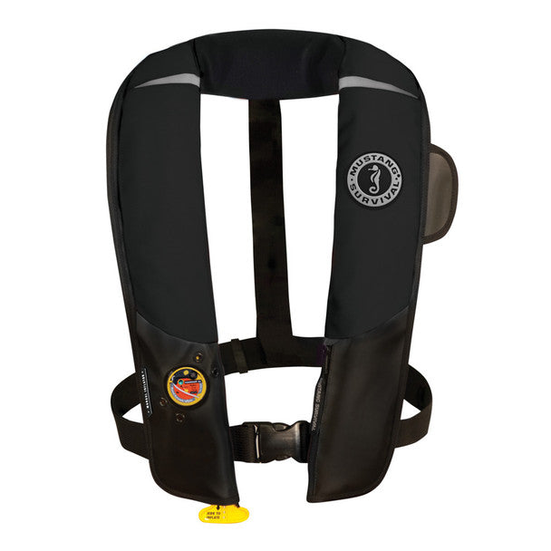 Mustang Pilot 38 Manual Inflatable PFD Black