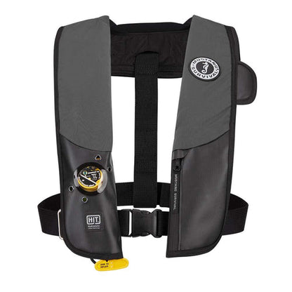 Mustang Hit Hydrostatic Inflatable PFD Gray-Black