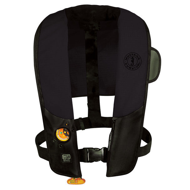 Mustang Hit Inflatable PFD For Law Enforcement Black