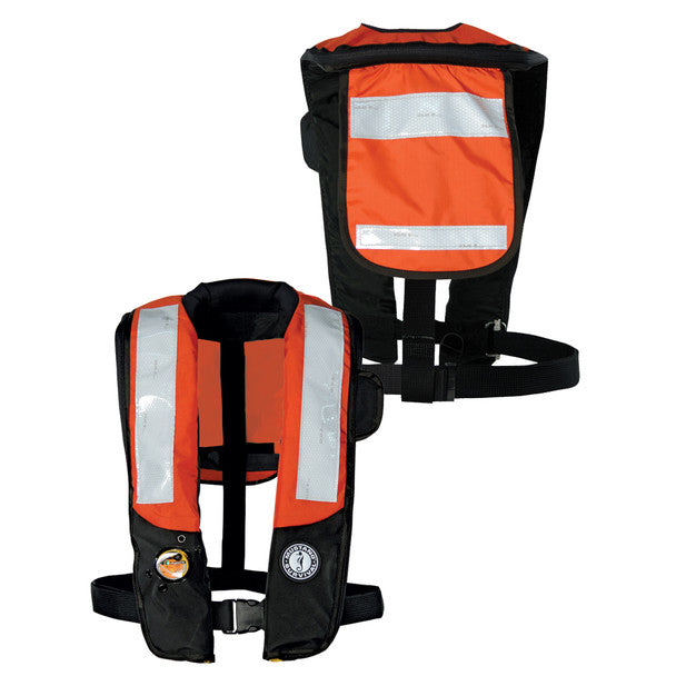 Mustang Survival Mustang Hit Inflatable PFD With Solas Relective Tape - Boatyard Malaysia