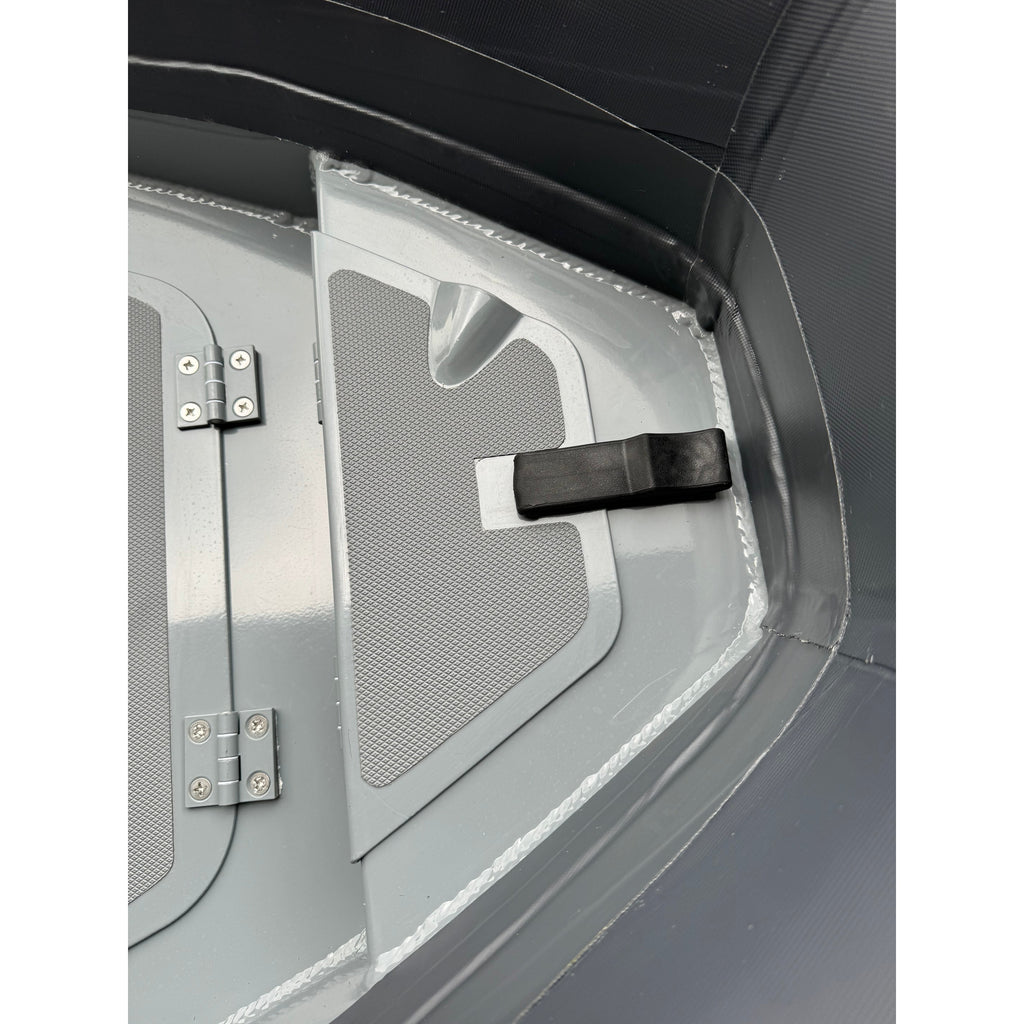 Delta AL360 Rigid Inflatable Boat - Red - Boatyard Malaysia