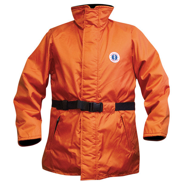 Mustang Survival Mustang Classic Flotation Coat XXXL Orange - Boatyard Malaysia