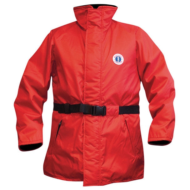 Mustang Survival Mustang Classic Flotation Coat Small Red - Boatyard Malaysia