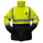 Mustang Survival Mustang Classic Flotation Coat XXXL Fluorescent Yellow Green - Boatyard Malaysia
