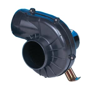 Jabsco 4" 250 CFM Flexmount Heavy Duty Blower - 12V