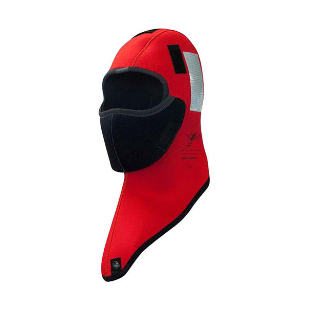 Mustang Survival Mustang Closed Cell Neoprene Hood Red - Boatyard Malaysia