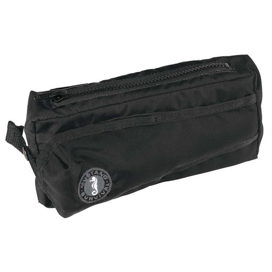 Mustang Accessory Pocket For Inflatable Pfd's Black