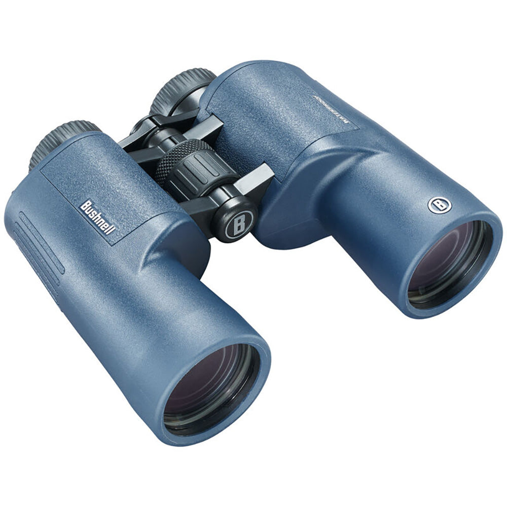 Bushnell H2O 7X50Mm Dark Blue Porro WP/FP Twist Up Eyecups - Boatyard Malaysia