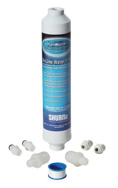Shurflo® Quad-Stage Bacteriostatic KDF/Carbon