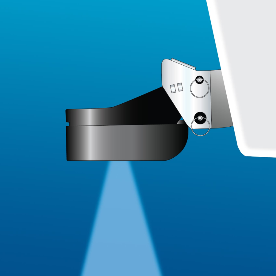 Airmar Technology TM185C-M-8G 1kW CHIRP Ready Transom Mount - Boatyard Malaysia