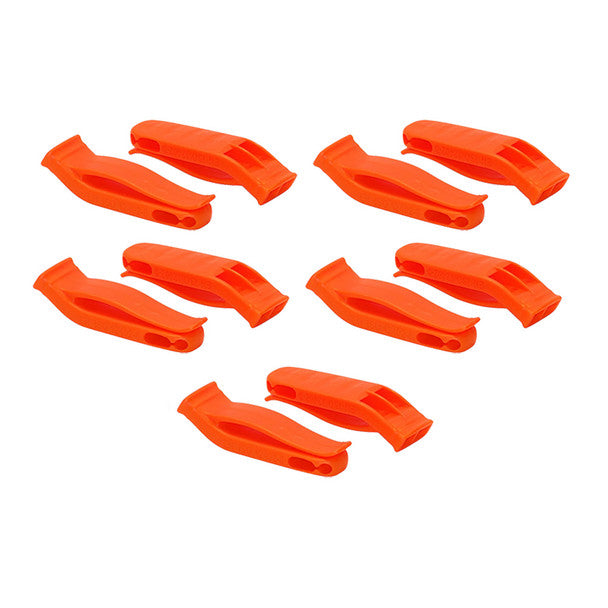 Mustang Survival Mustang Signal Whistle 10 Pack Orange - Boatyard Malaysia