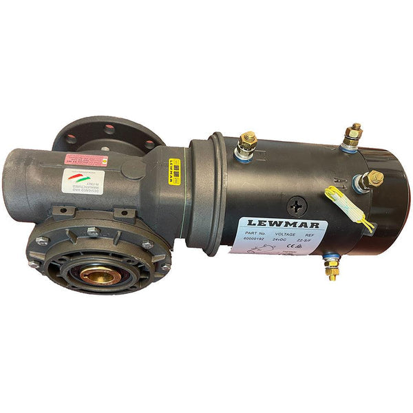 Lewmar V4 / C4 Motor Gearbox 24V - Boatyard Malaysia