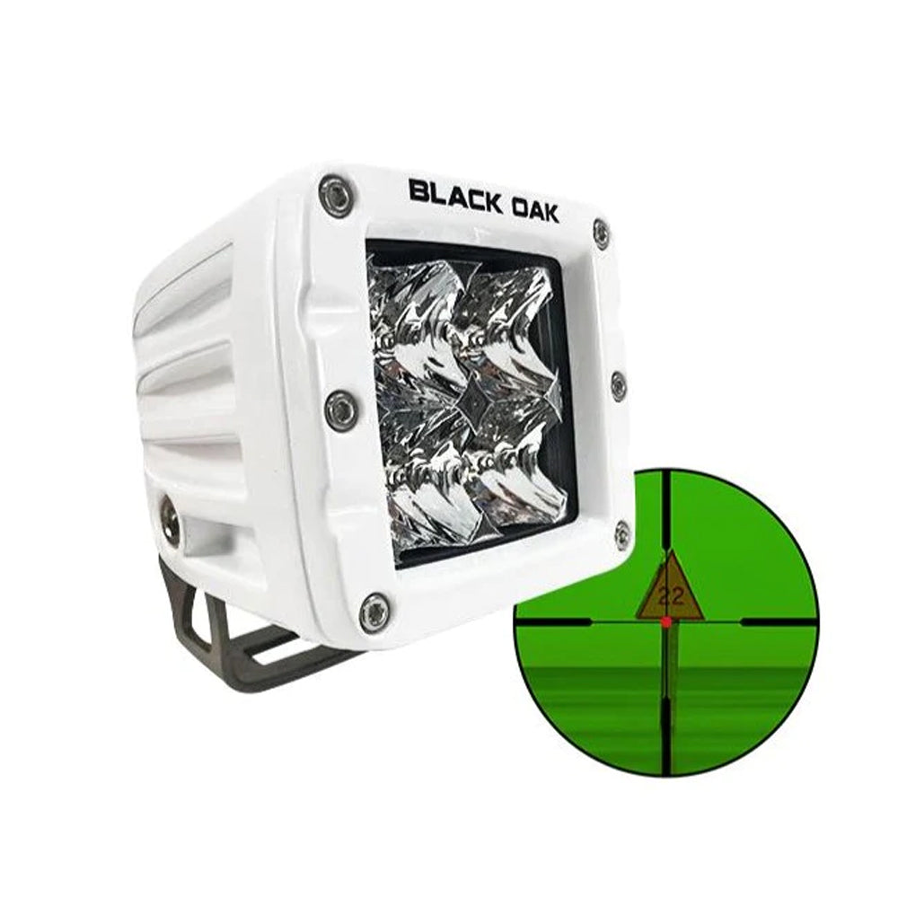 Black Oak 2" Marine Infrared Pod Light 850NM White boatyardmalaysia