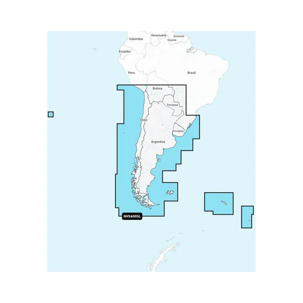 NAVIONICS VISION+ CHILE, ARGENTINA & EASTER ISLAND boatyardmalaysia