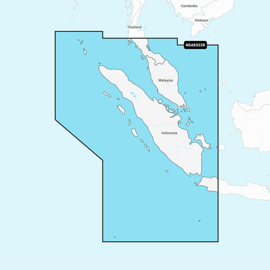 Navionics+ NSAE022R - Sumatra - Marine Chart boatyardmalaysia