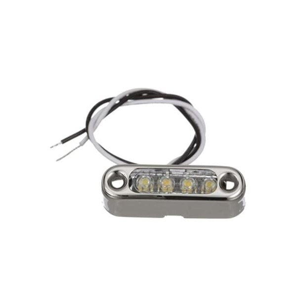 Attwood LED Micro Lights Stainless Steel Bezel - Boatyard Malaysia