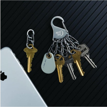 NITE IZE KEYRACK LOCKER STEEL S-BINER KLK-11-R3 boatyardmalaysia