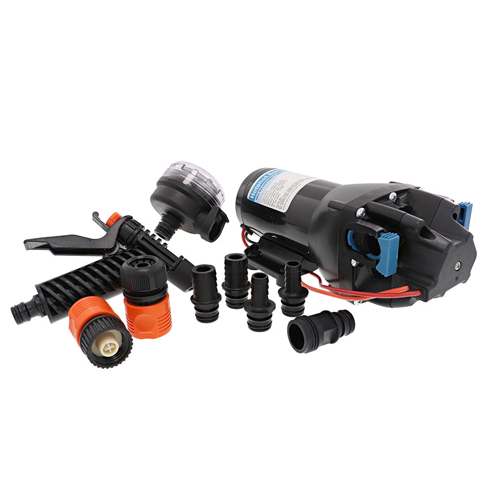 Jabsco HotShot HD4 Heavy Duty Washdown Pump - 12V - 4 GPM - 60 PSI - Boatyard Malaysia