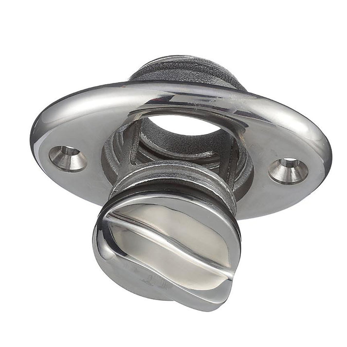 Attwood Stainless Steel Garboard Drain Plug - 7/8" - Boatyard Malaysia