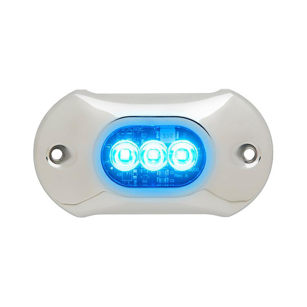 Attwood LightArmor HPX Underwater Light 3 LED Blue - Boatyard Malaysia