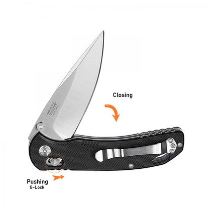 Axis Lock G10 Folding Knife F7531-BK boatyardmalaysia