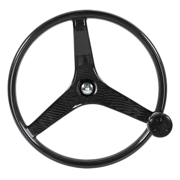 Lewmar POWER GRIP CARBON FIBER WHEEL - Boatyard Malaysia