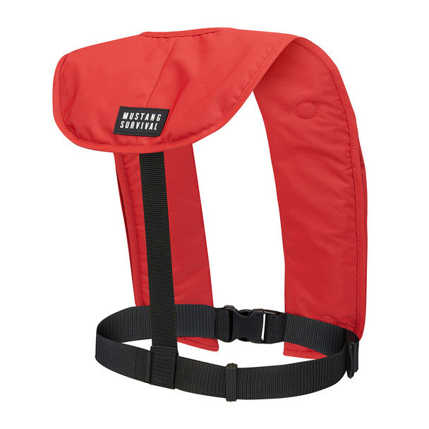 Mustang Survival Mustang MIT 70 Manual Inflatable PFD Red - Boatyard Malaysia