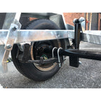 TMC Galvanized Trailer 12-15ft with Electric Magnetic Braking - Boatyard Malaysia