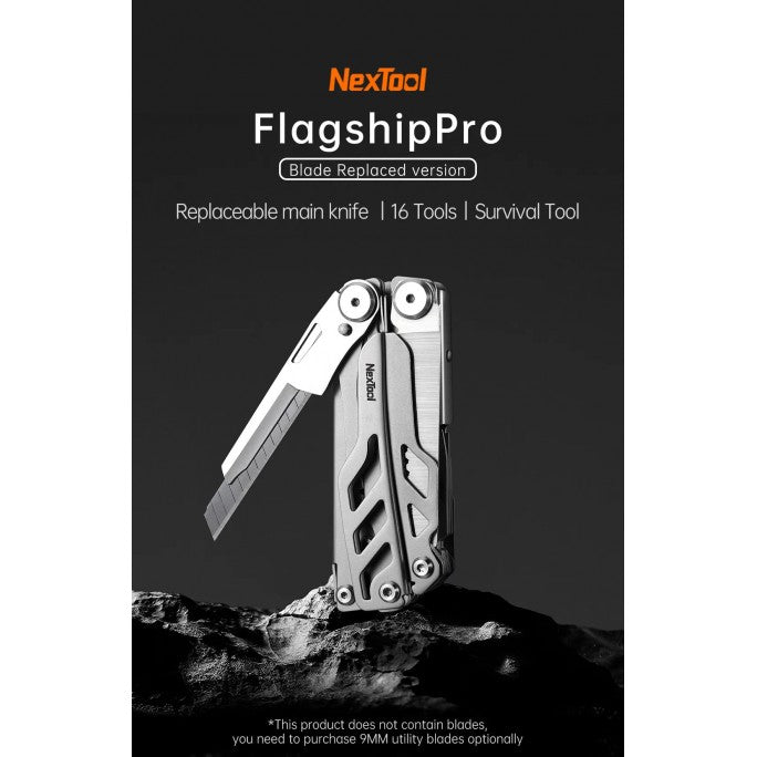 NE20232 Flagship Pro Blade Replaceable boatyardmalaysia