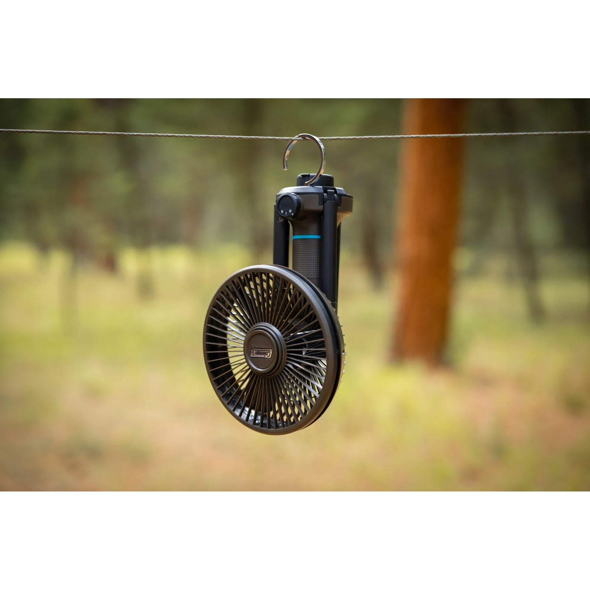 Coleman camping outlet fan