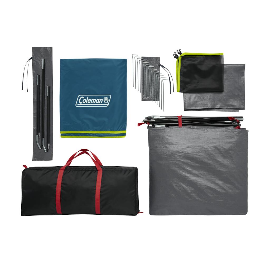 Coleman 6-Person Dark Room Skydome Camping Tent - Boatyard Malaysia