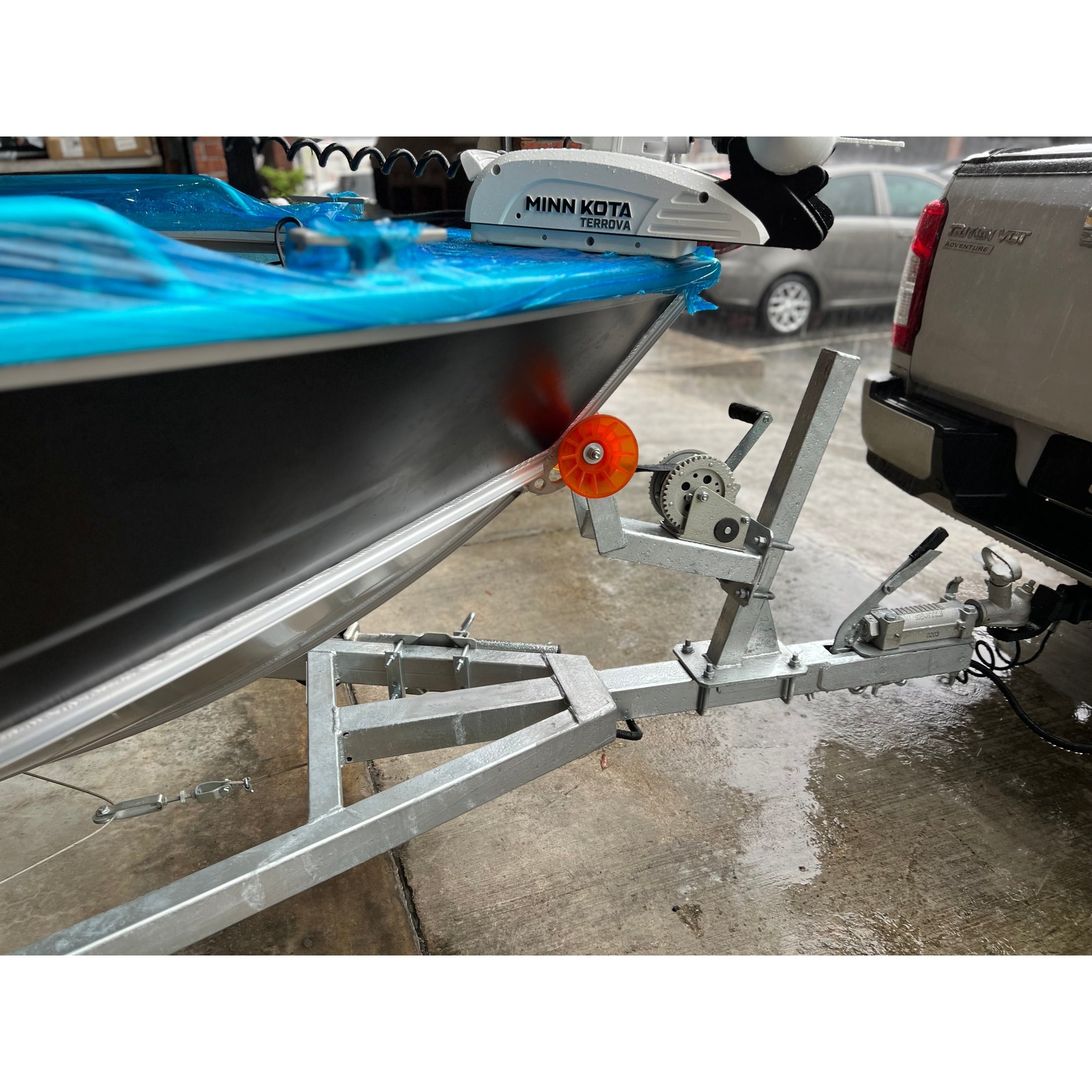 Kimple Adventure 460 - Boatyard Malaysia