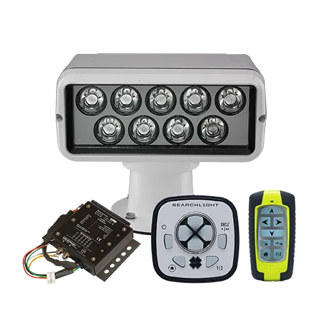 ACR RCL 100 Led SearchLight White W/URP-103 Wired Point boatyardmalaysia